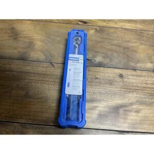 Kobalt 50-250in-lbs 1/4" Reversible Ratcheting Head Torque Wrench #2884730 NEW